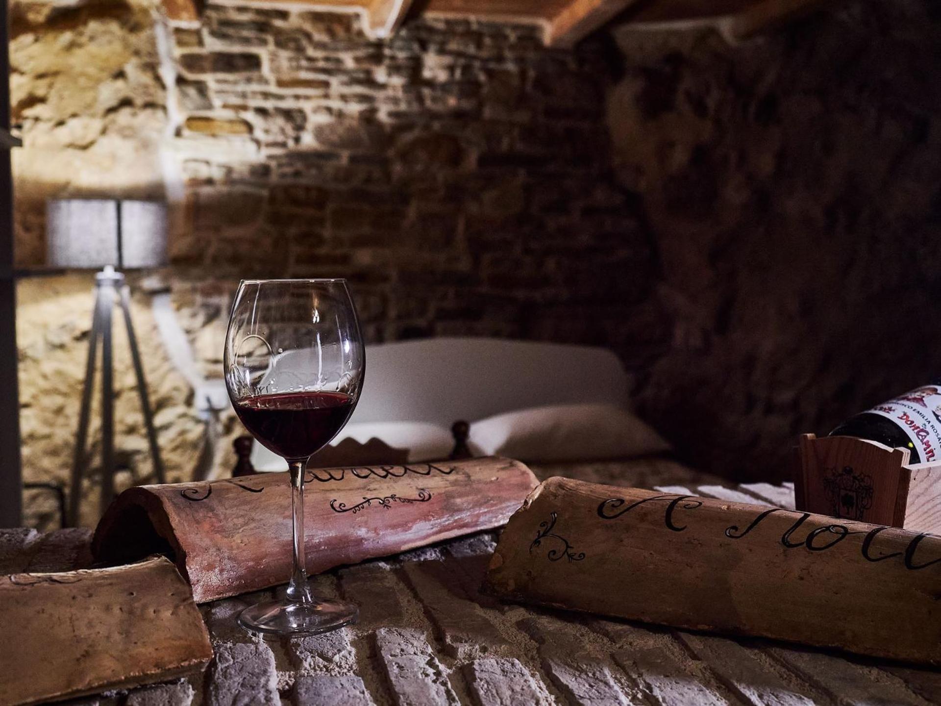 לינה וארוחת בוקר Pietra Montecorvino Il Cortiletto Del Borgo מראה חיצוני תמונה